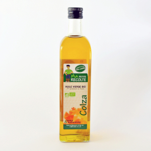 Huile de colza bio
