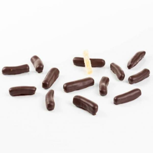 Gingembres confits choc noir bio