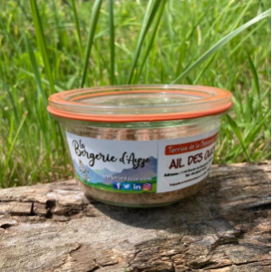 Terrine à l'ail des ours