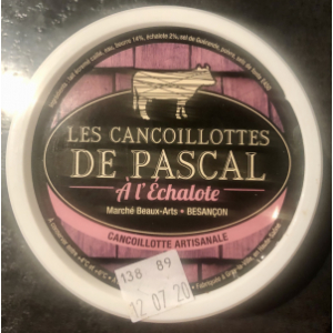 Cancoillotte à l’échalote fraîc