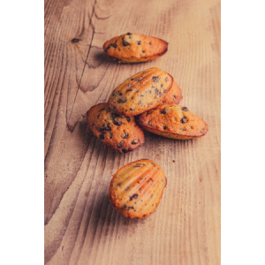 Les madeleines chocolat