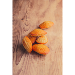 Les madeleines nature