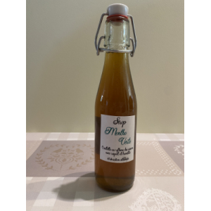 Sirop de menthe verte