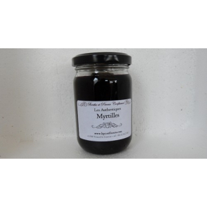 Confiture de myrtilles 230g