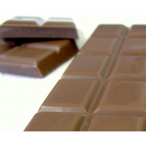 Tablette chocolat au lait caramélisé