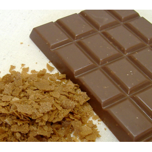 Tablette chocolat lait croustillant