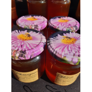 Miel de châtaignier 250 gr 🌰