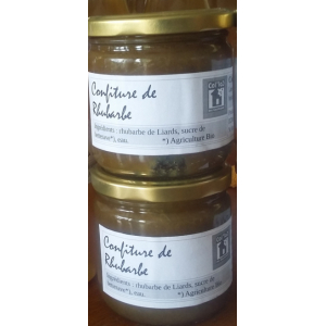 Confiture rhubarbe