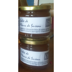 Gelée de fleurs de sureau