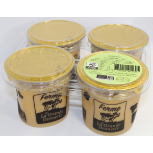 Semoule au caramel bio