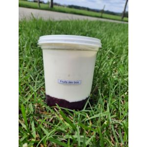 Fromage blanc fruits des bois