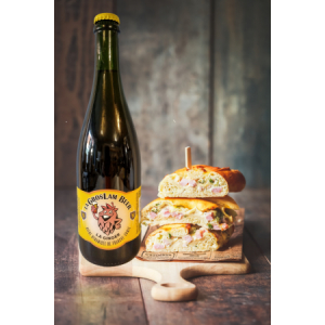 La blonde ginger 75cl