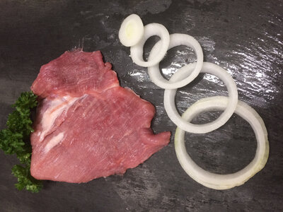 Escalope parisienne