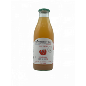 Pur jus de pomme trouble d'alsace