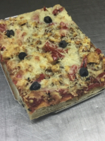 Pizza poulet tex mex