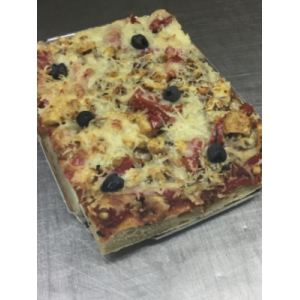 Pizza poulet tex mex