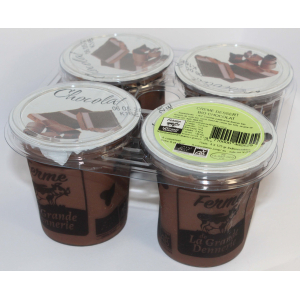 Crème dessert chocolat bio