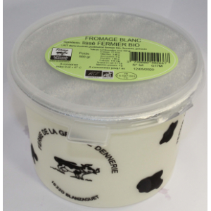 Fromage blanc lissé fermier bio