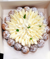 Saint-honoré vanille