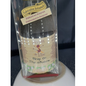 Sirop de thé d'aubrac