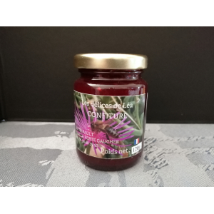 Gelée de framboises au miel
