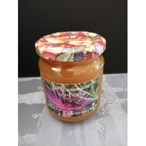 Confiture de prunes jaune