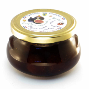 Confiture 65% figue noire morceaux