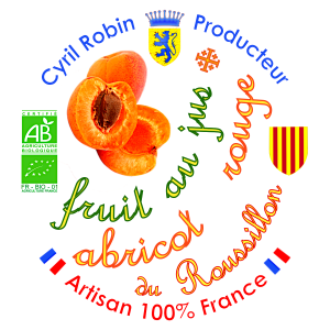 Fruit dans son jus : abricot roussillon
