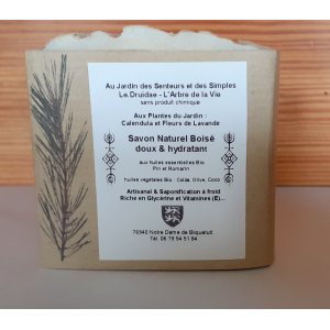Savon boisé doux