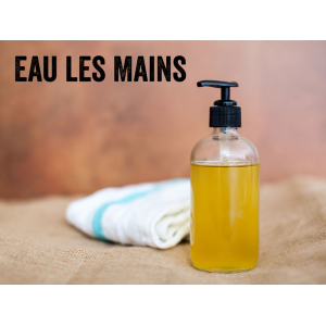 Savon désinfectant naturel 500 ml