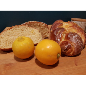 Grande brioche nature