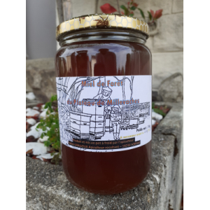 Miel de forêt 1kg