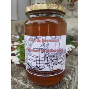Miel de bourdaine 500g