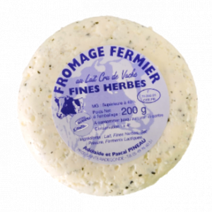 Fromage frais aux fines herbes