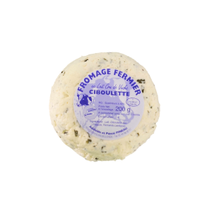 Fromage frais a la ciboulette