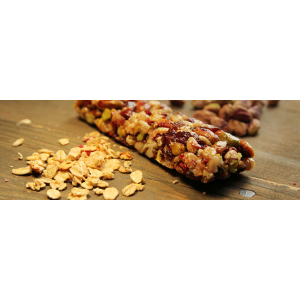 Barre de céréales au chocolat