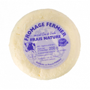 Fromage frais nature
