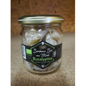 Bonbons eucalyptus 150g
