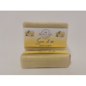 Savon soir d'été à la citronelle