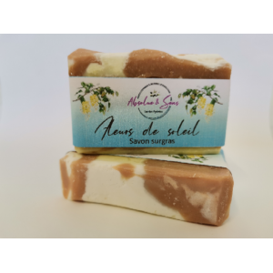 Savon fleurs de soleil