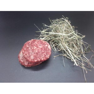 Steak haché surgelé bio