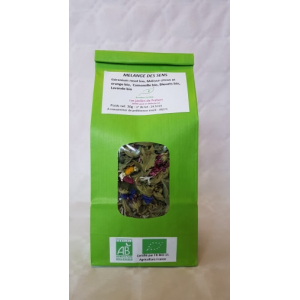 Tisane mélange des sens