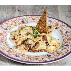 Ravioli frais au boeuf-romarin