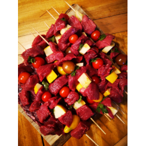 Cubes à brochette congelés