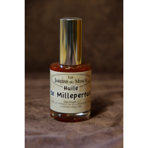 Huile de soin au millepertuis