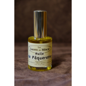 Huile de soin à la pâquerette