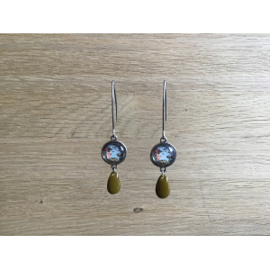 Boucles d’oreilles fantaisies 13