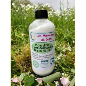 Poudre lave vaisselle