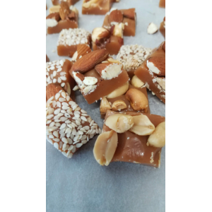 Caramels fruits secs