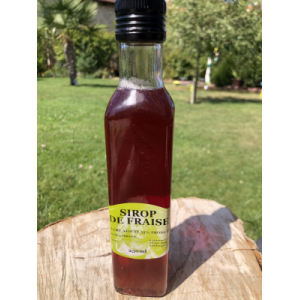 Sirop de fraise